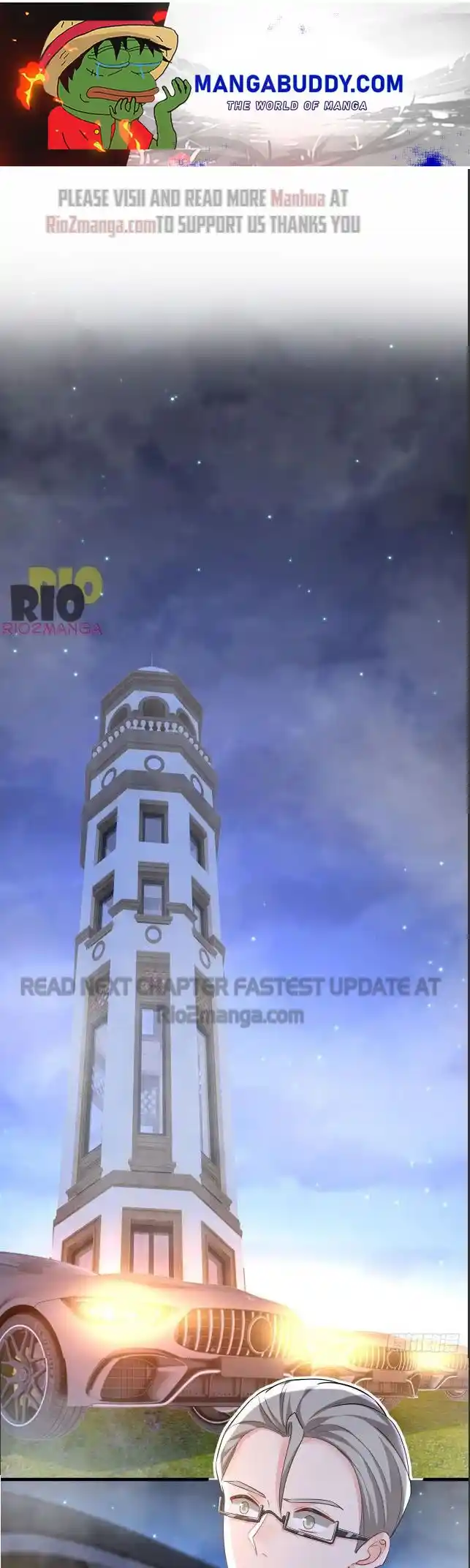 Ceo Above, Me Below Chapter 537