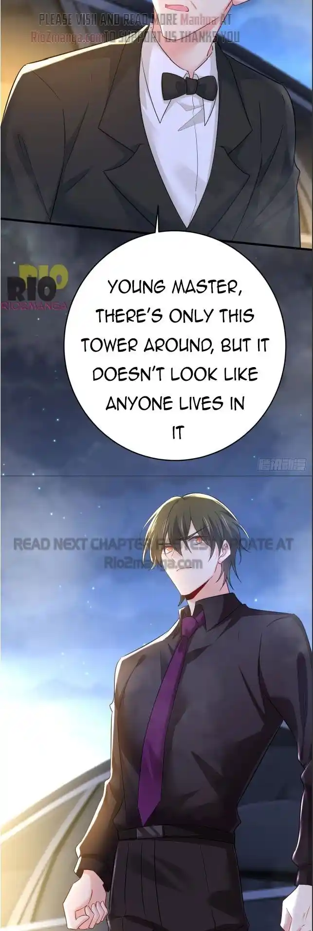 Ceo Above, Me Below Chapter 537