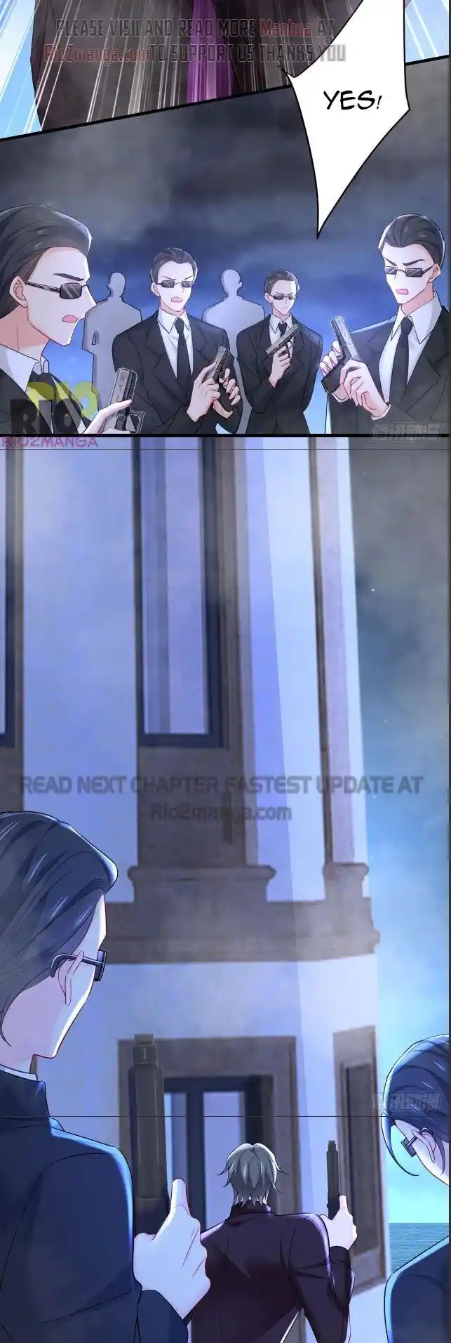 Ceo Above, Me Below Chapter 537