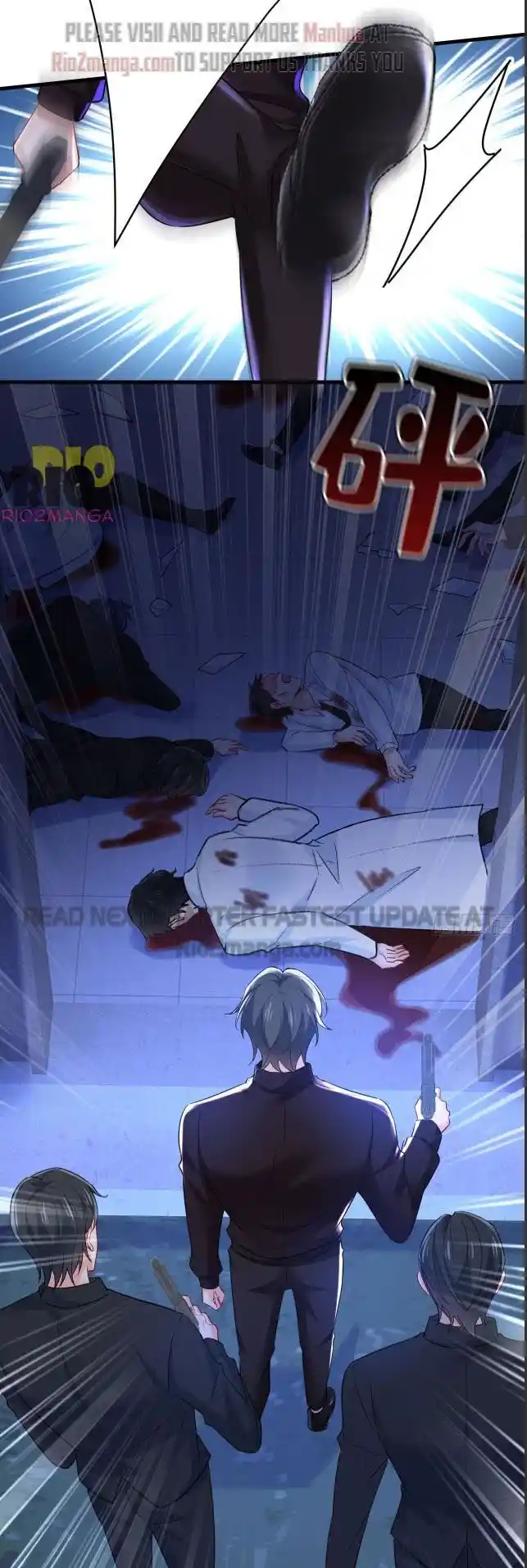 Ceo Above, Me Below Chapter 537