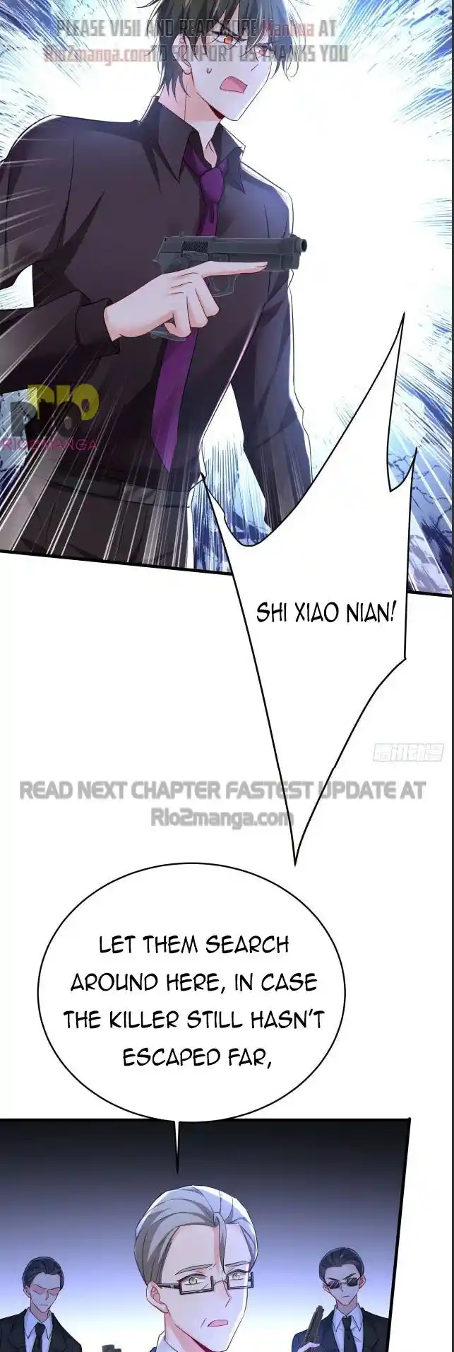 Ceo Above, Me Below Chapter 537