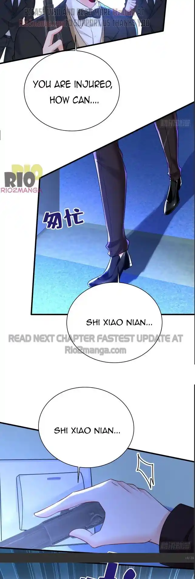 Ceo Above, Me Below Chapter 537