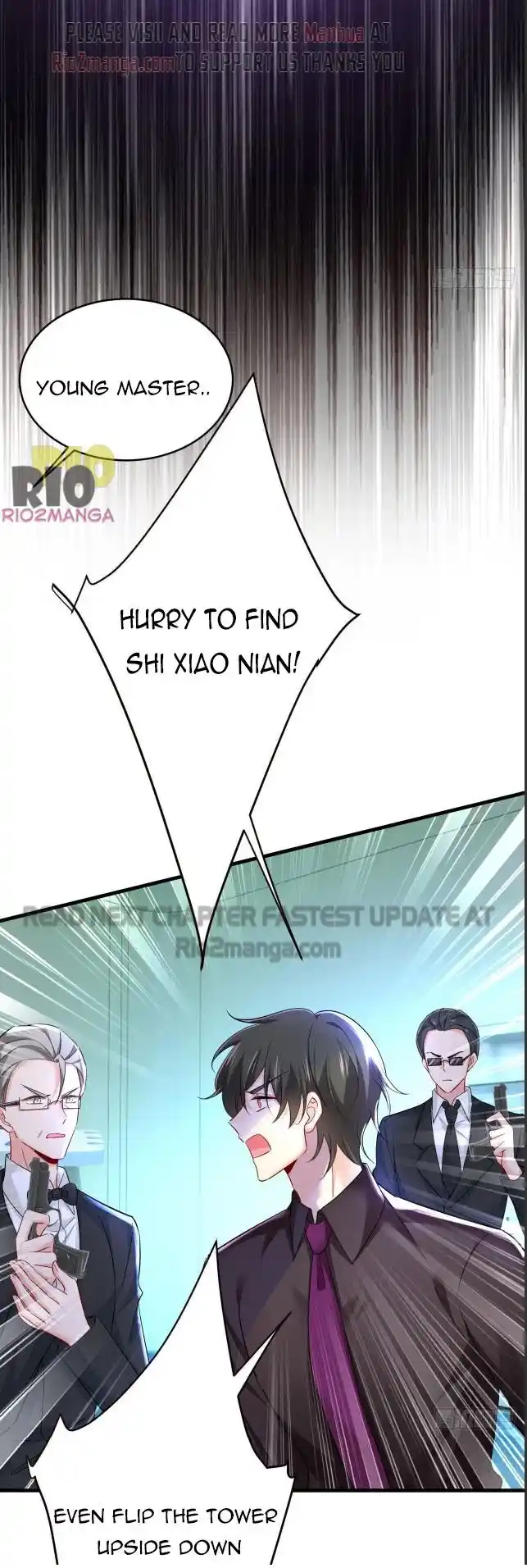 Ceo Above, Me Below Chapter 537