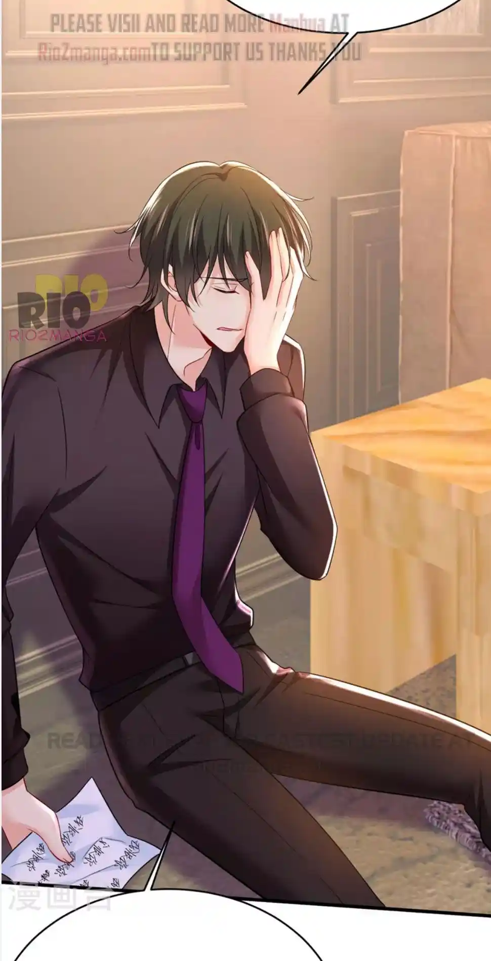 Ceo Above, Me Below Chapter 538