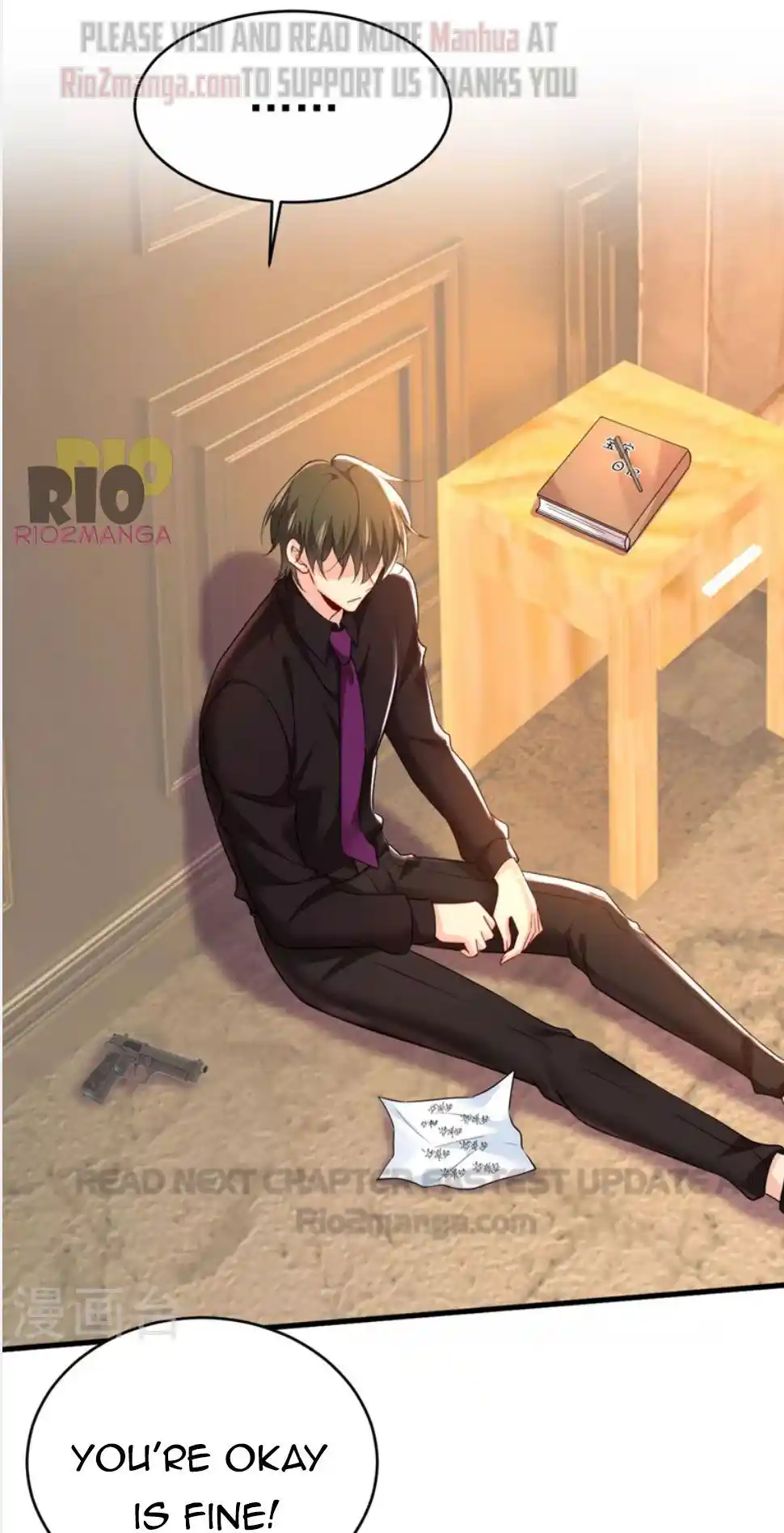 Ceo Above, Me Below Chapter 538