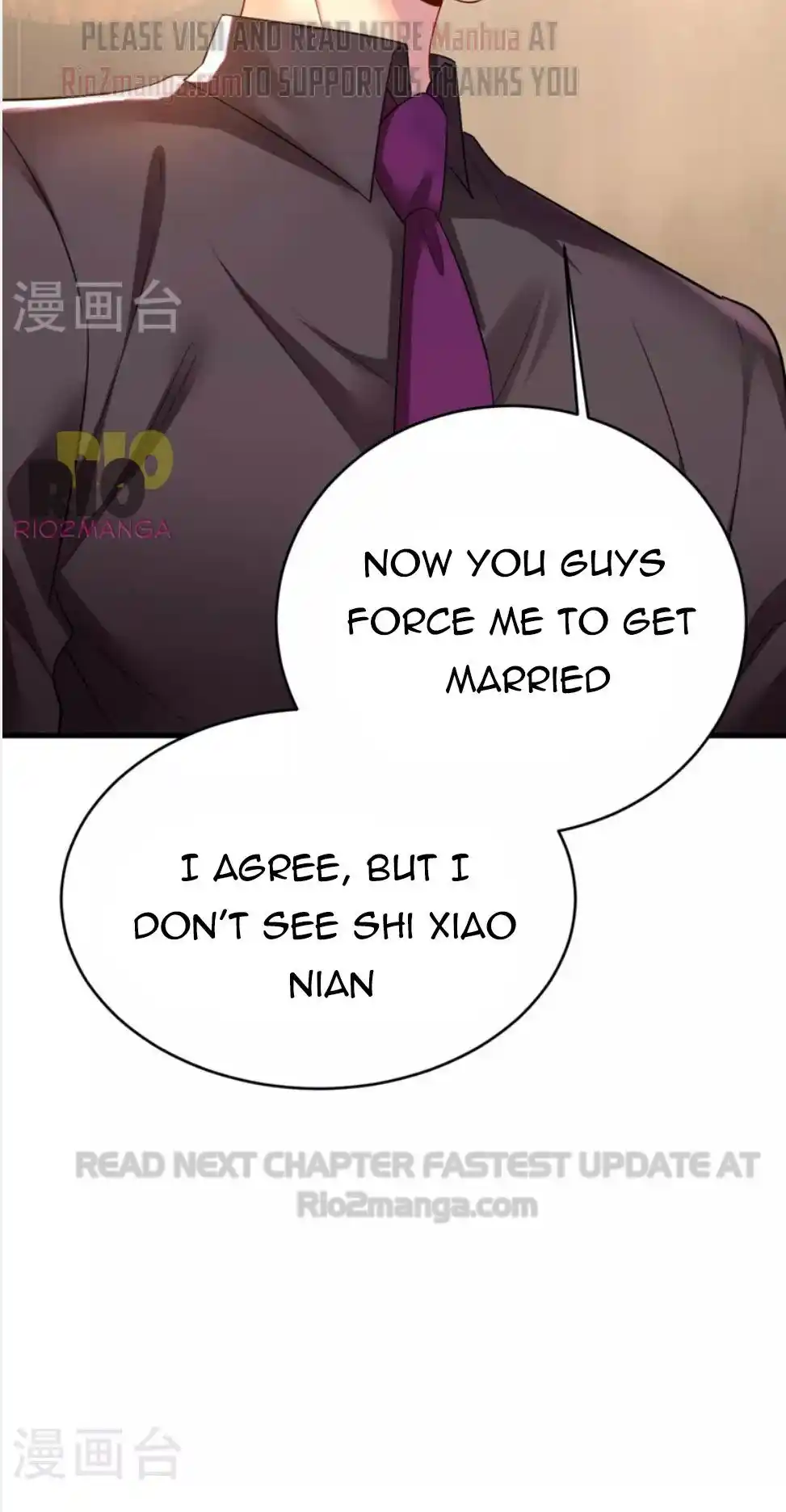 Ceo Above, Me Below Chapter 538