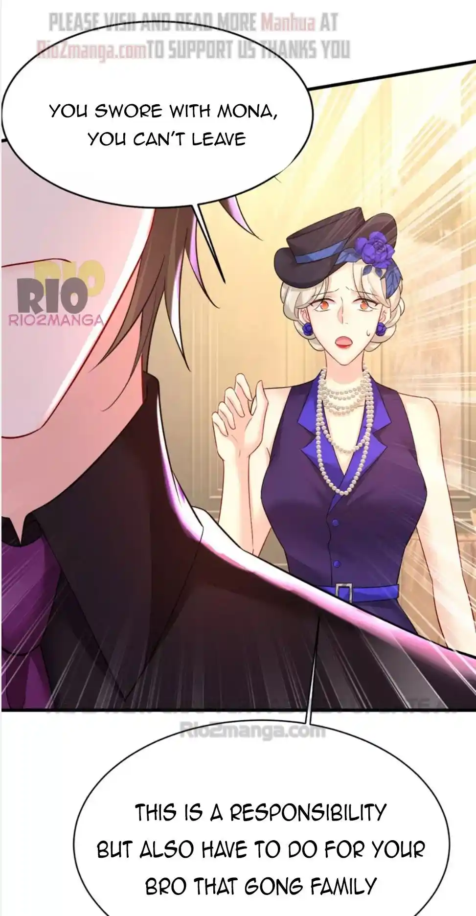 Ceo Above, Me Below Chapter 538