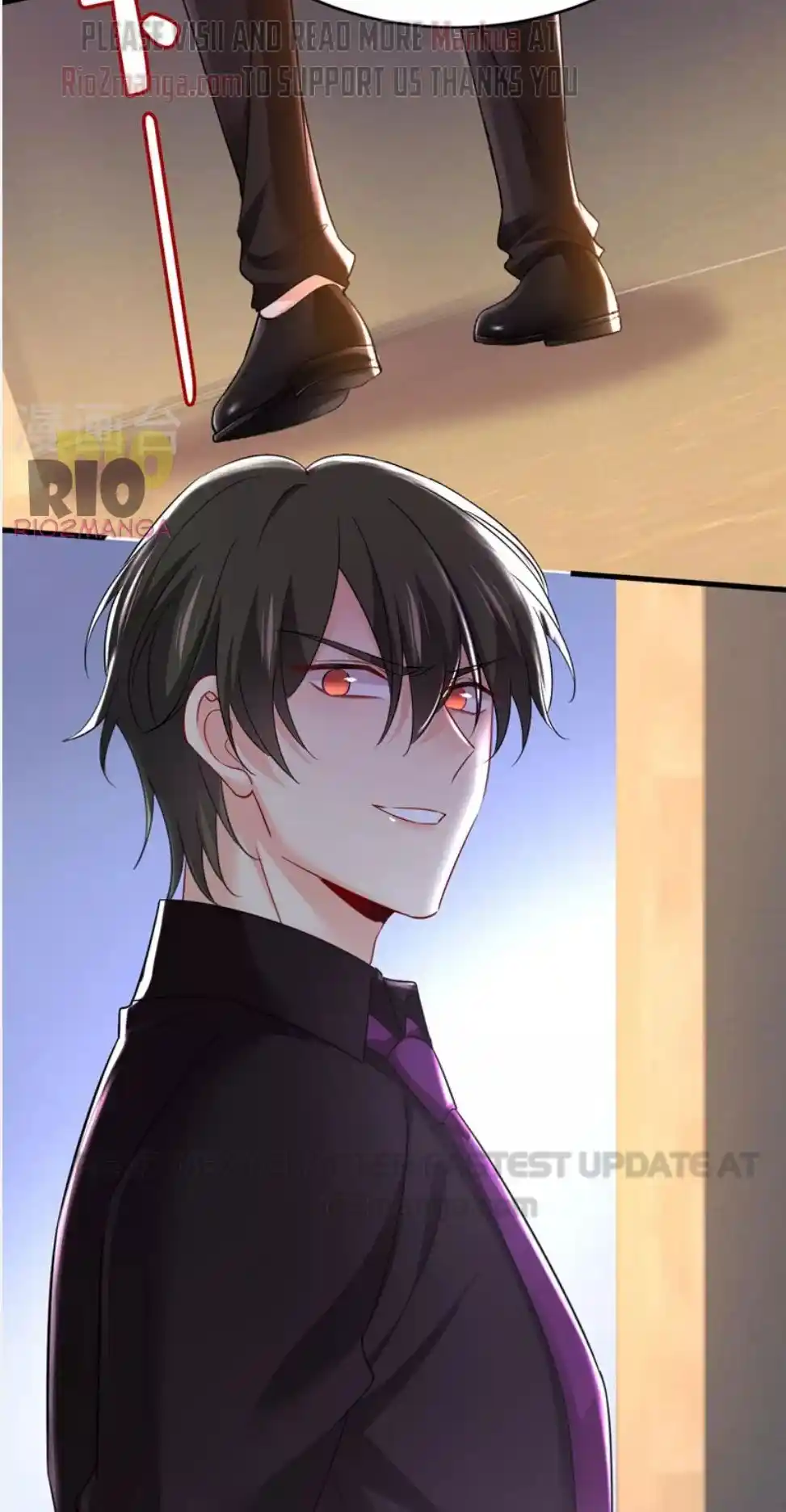 Ceo Above, Me Below Chapter 538