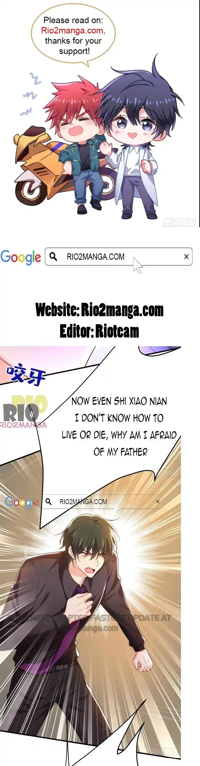 Ceo Above, Me Below Chapter 539