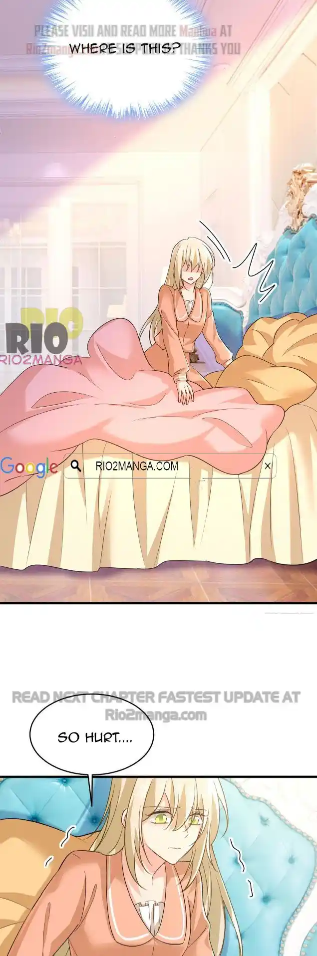 Ceo Above, Me Below Chapter 539