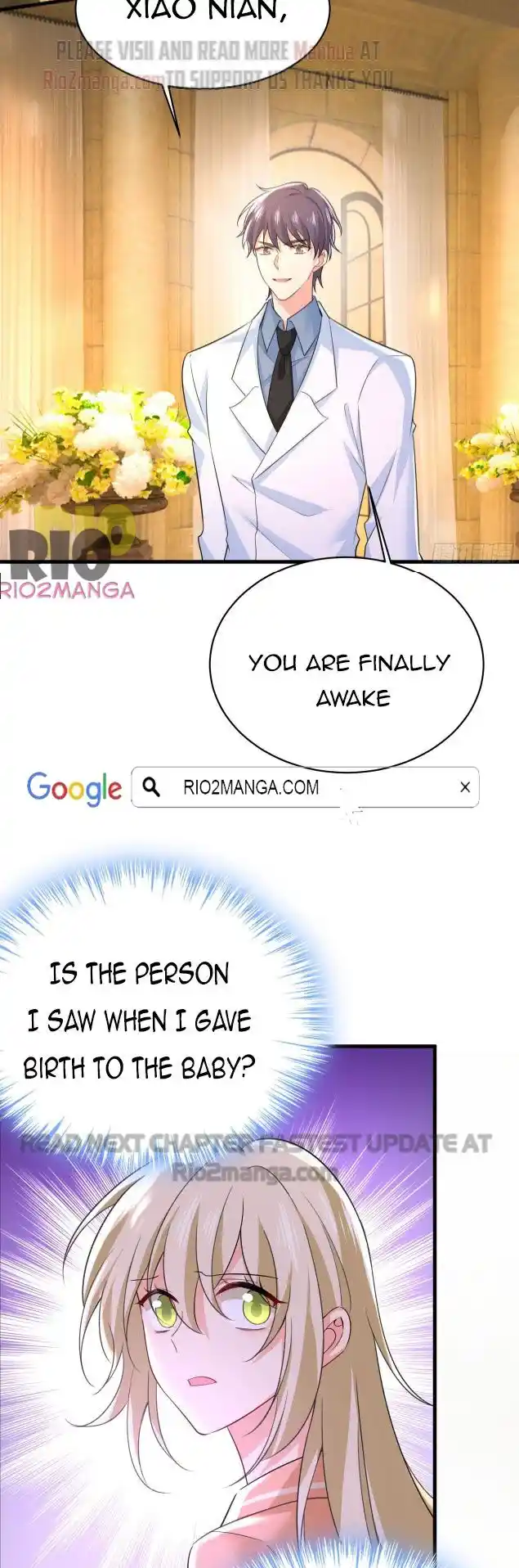 Ceo Above, Me Below Chapter 539