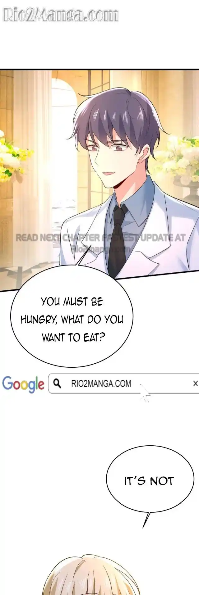 Ceo Above, Me Below Chapter 540