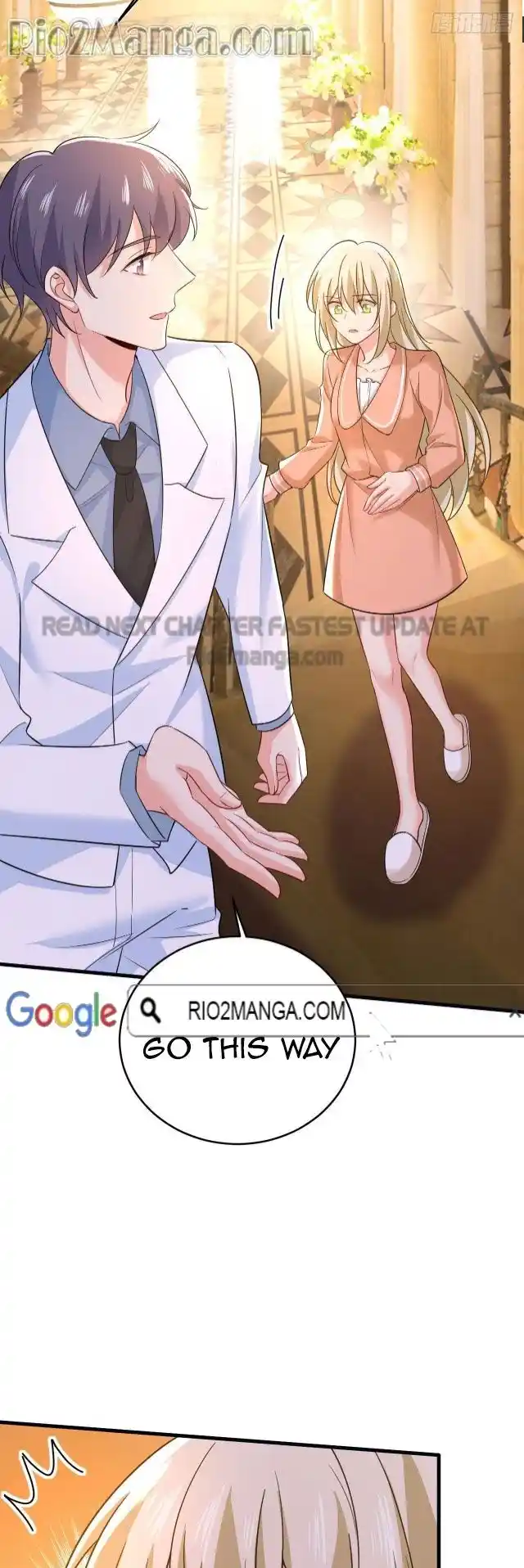 Ceo Above, Me Below Chapter 540