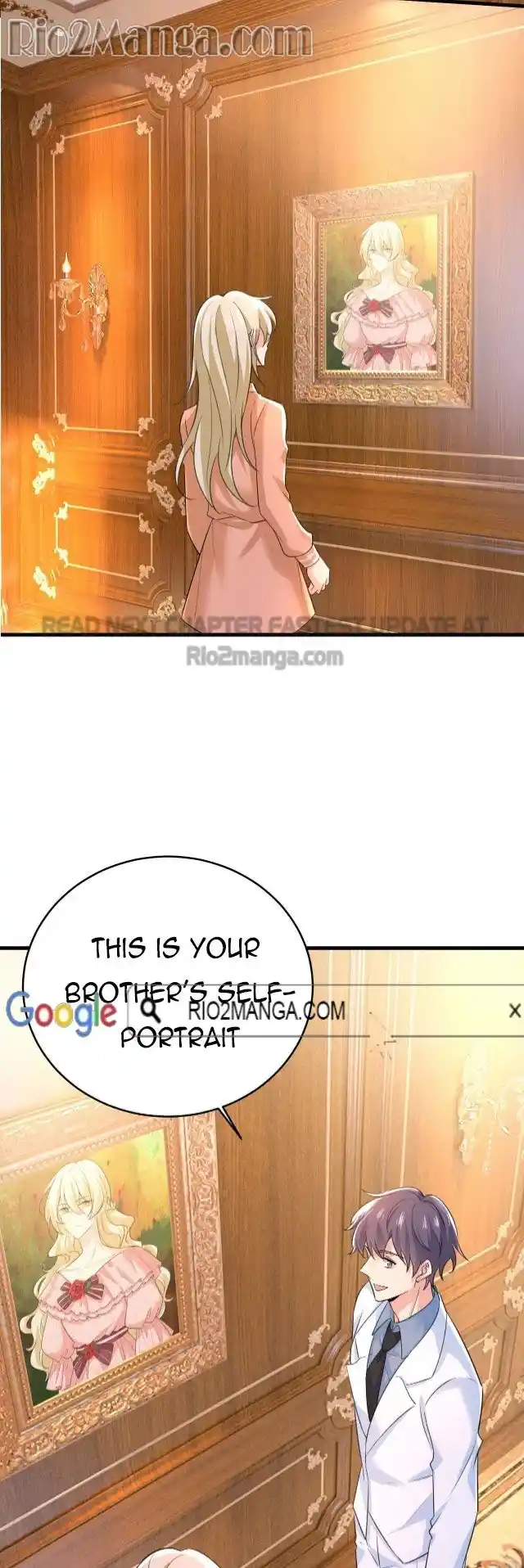 Ceo Above, Me Below Chapter 540