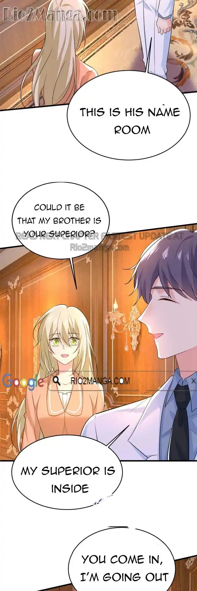 Ceo Above, Me Below Chapter 540