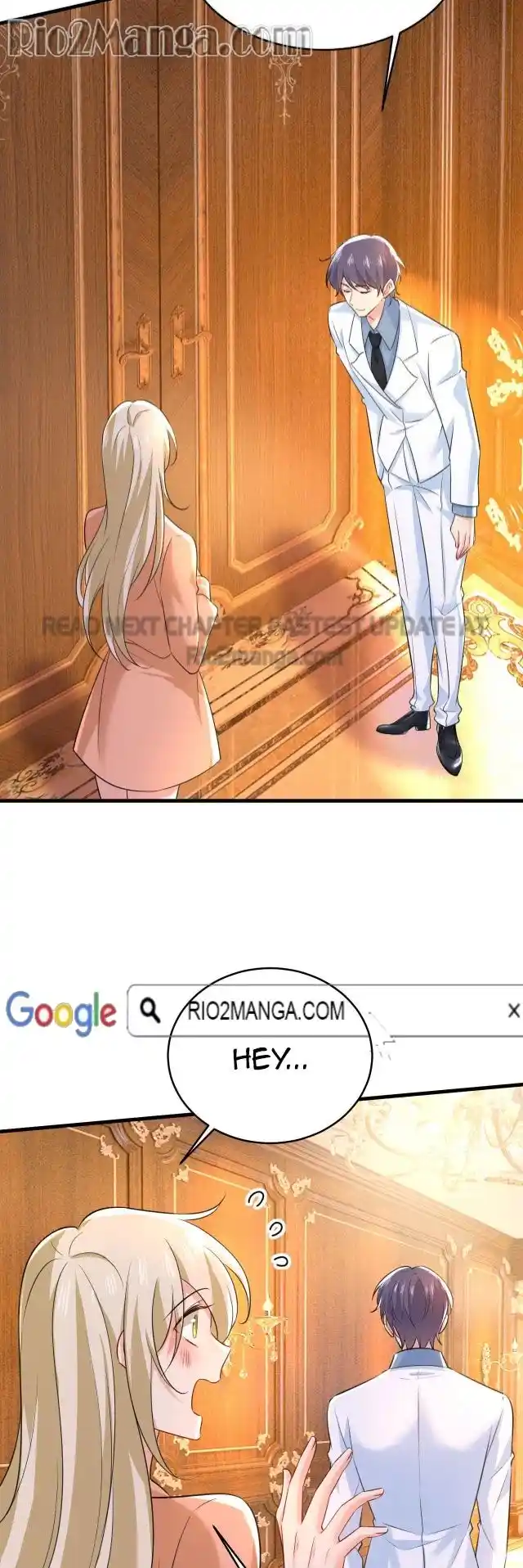 Ceo Above, Me Below Chapter 540