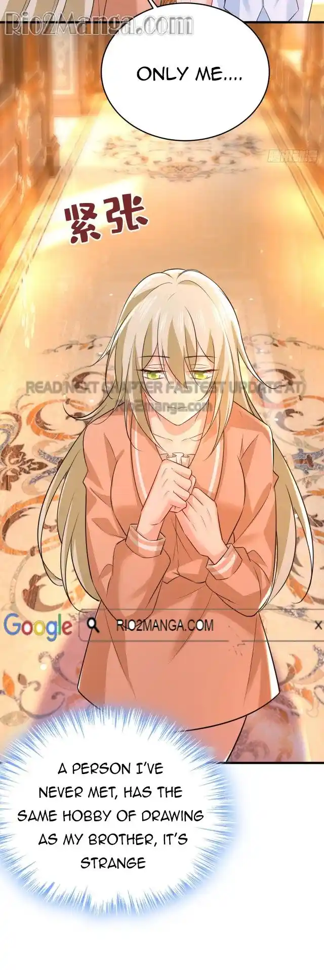 Ceo Above, Me Below Chapter 540