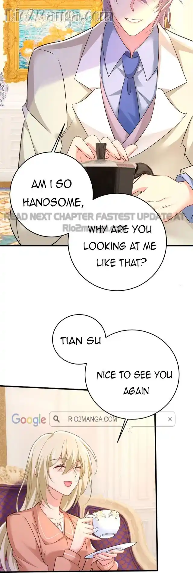 Ceo Above, Me Below Chapter 541