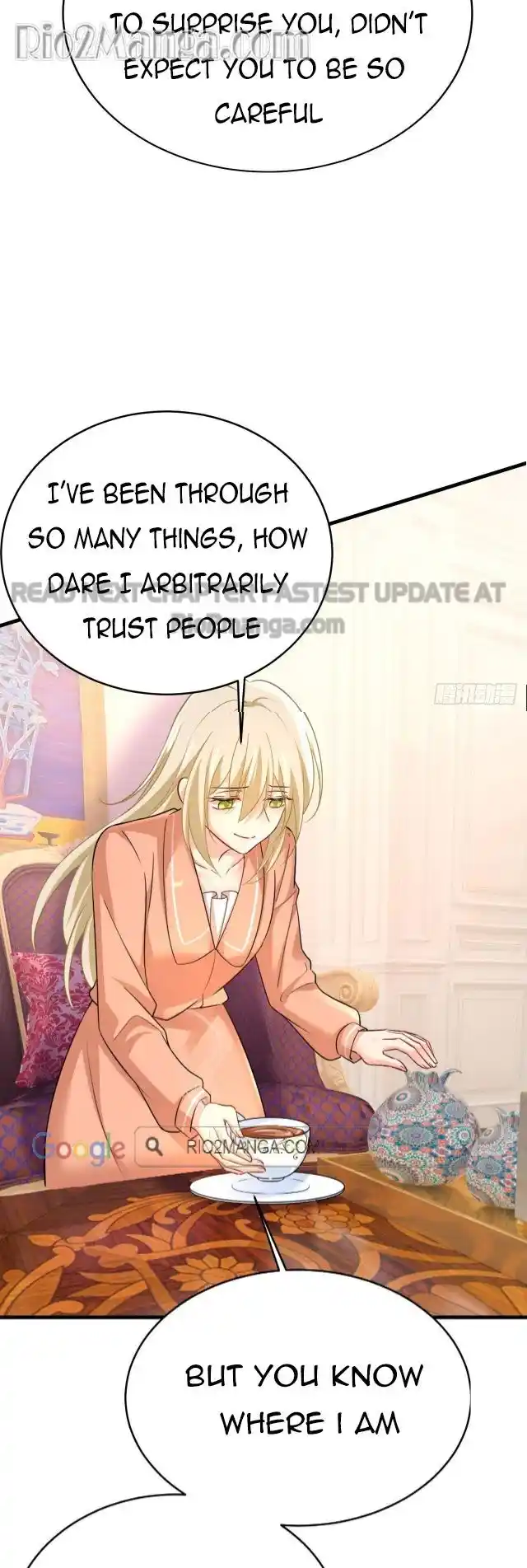 Ceo Above, Me Below Chapter 541