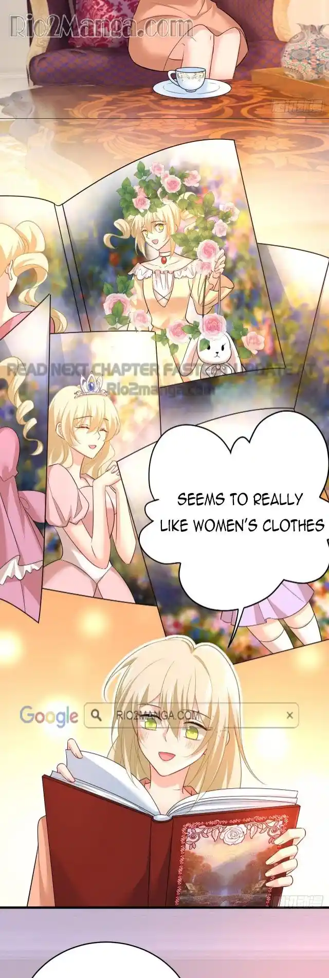 Ceo Above, Me Below Chapter 541