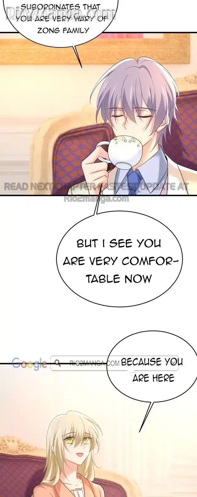 Ceo Above, Me Below Chapter 541