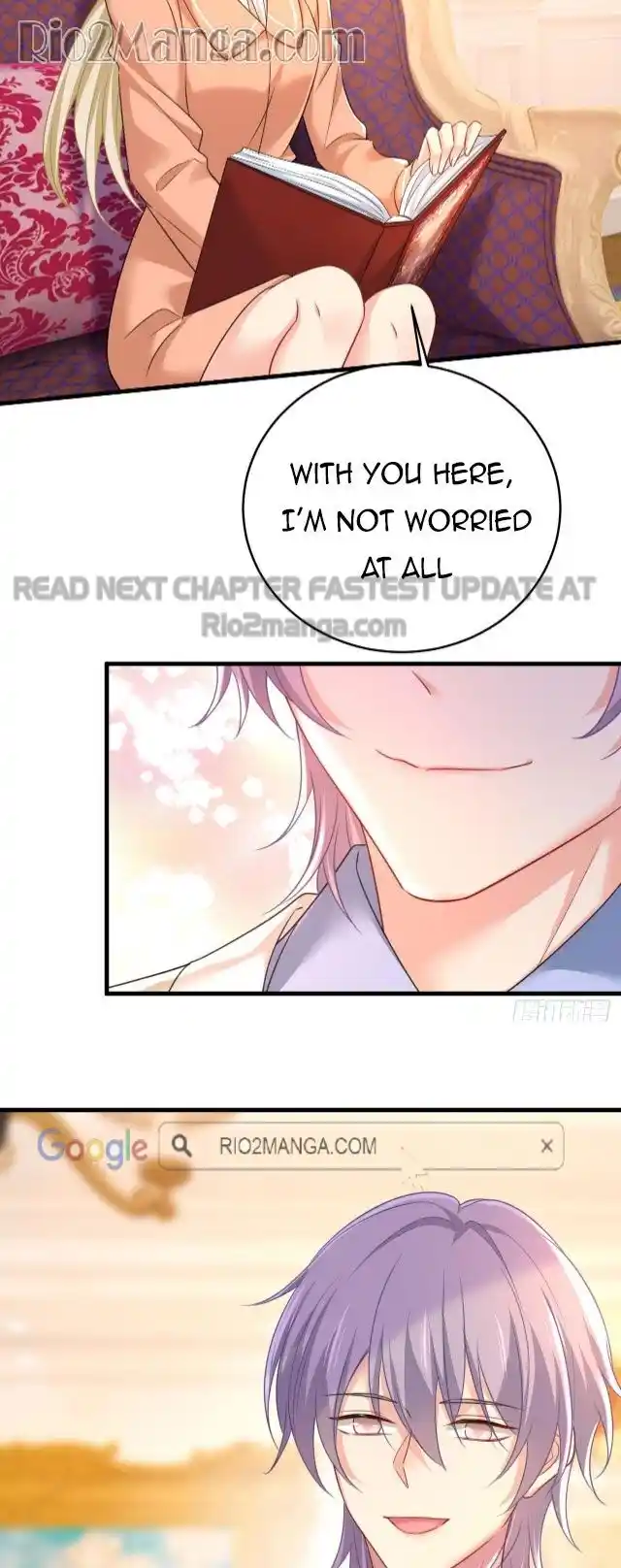 Ceo Above, Me Below Chapter 541