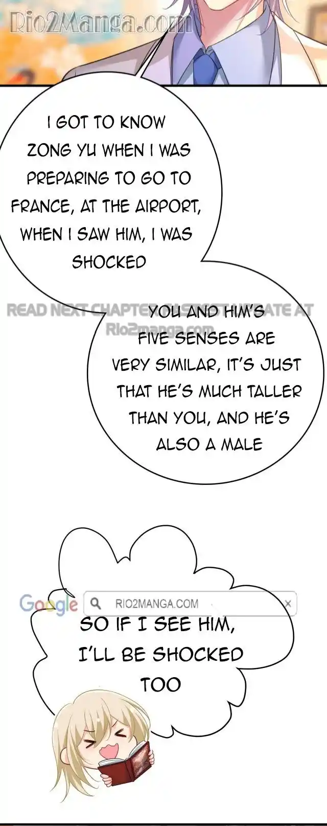 Ceo Above, Me Below Chapter 541