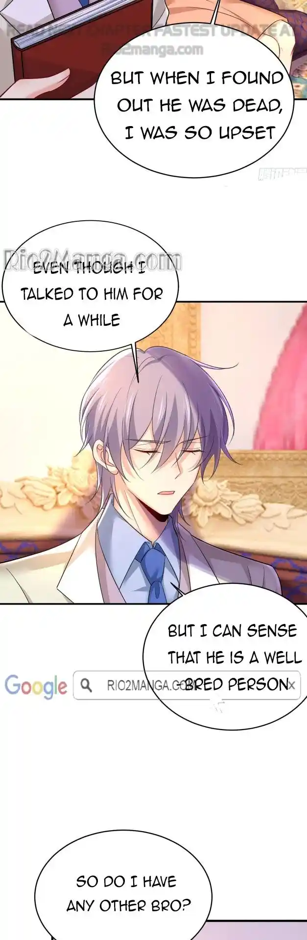 Ceo Above, Me Below Chapter 542