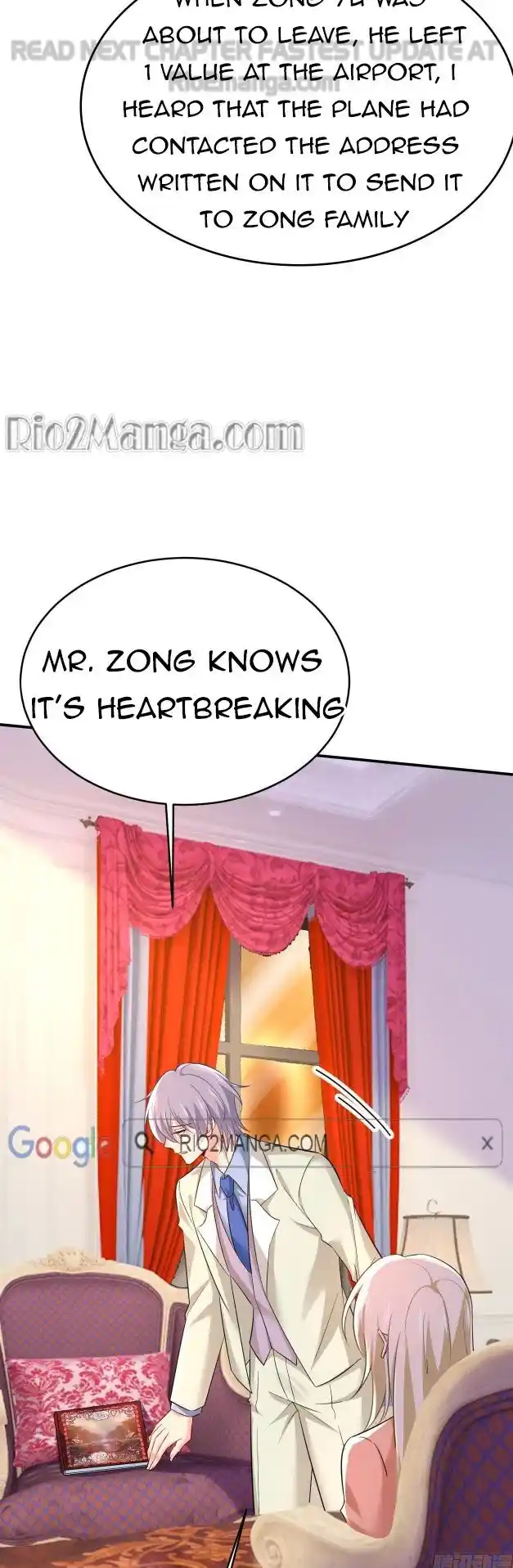 Ceo Above, Me Below Chapter 542