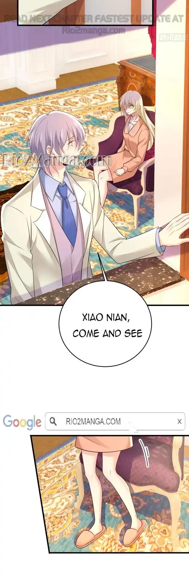 Ceo Above, Me Below Chapter 542