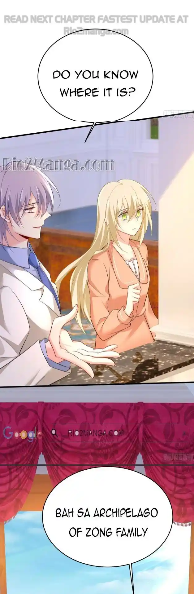 Ceo Above, Me Below Chapter 542