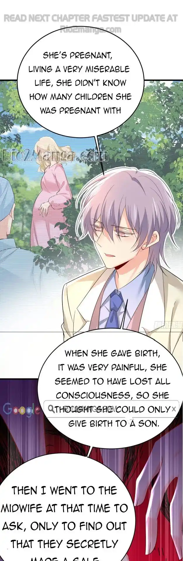 Ceo Above, Me Below Chapter 542