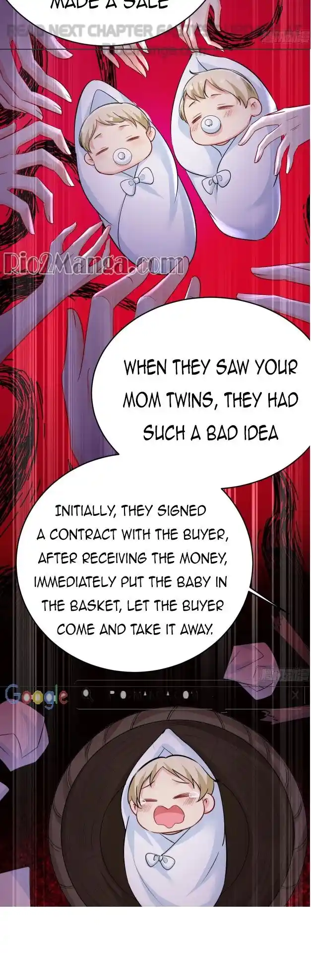 Ceo Above, Me Below Chapter 542