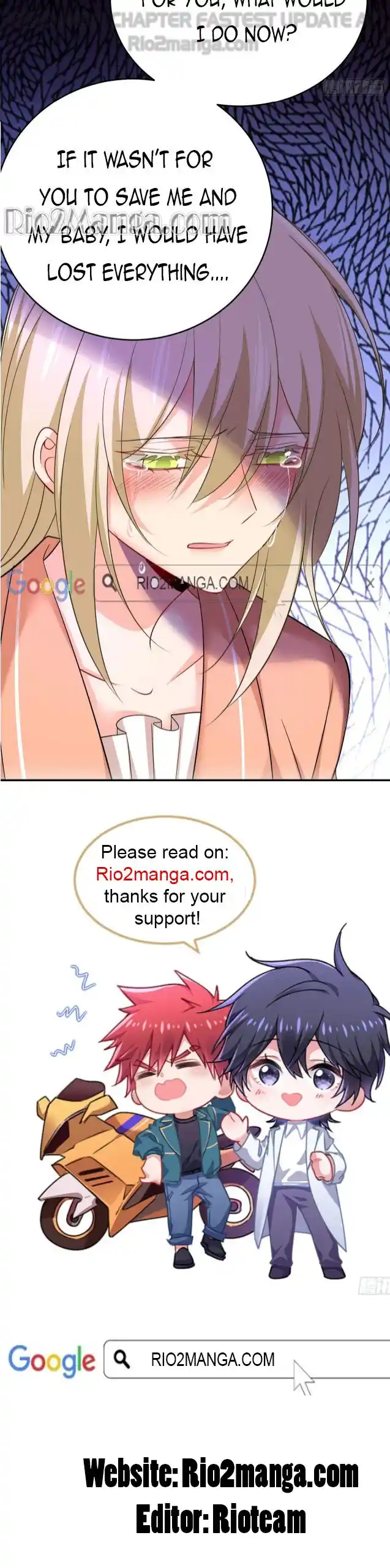 Ceo Above, Me Below Chapter 542