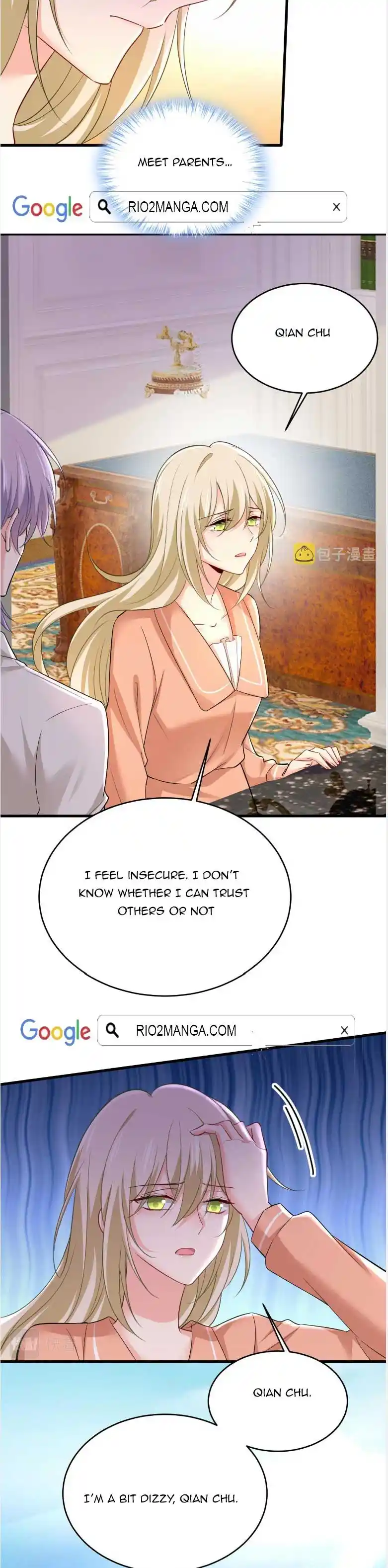 Ceo Above, Me Below Chapter 543