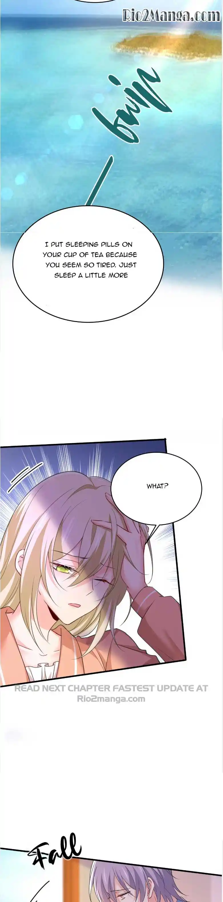 Ceo Above, Me Below Chapter 543