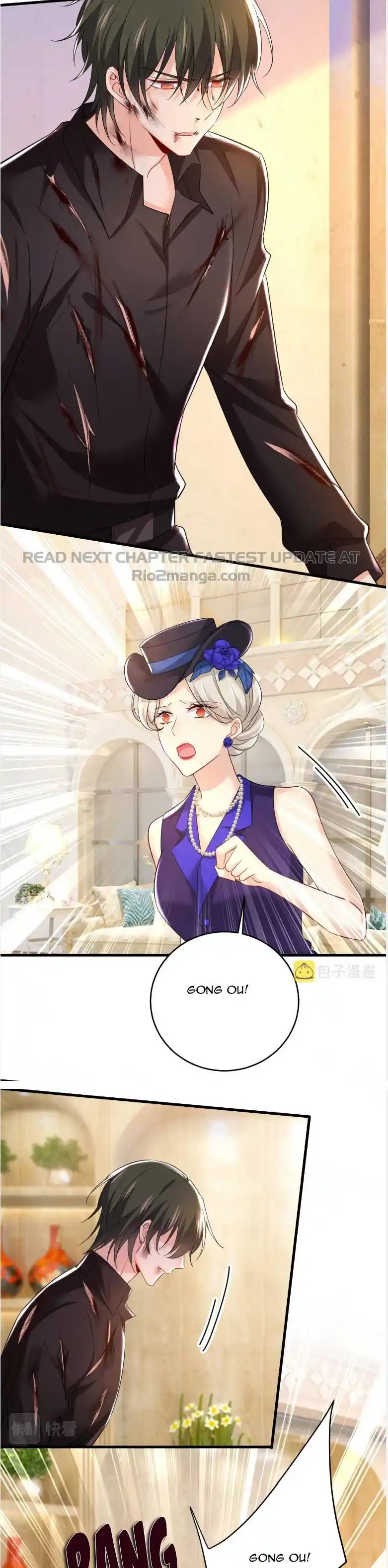 Ceo Above, Me Below Chapter 543