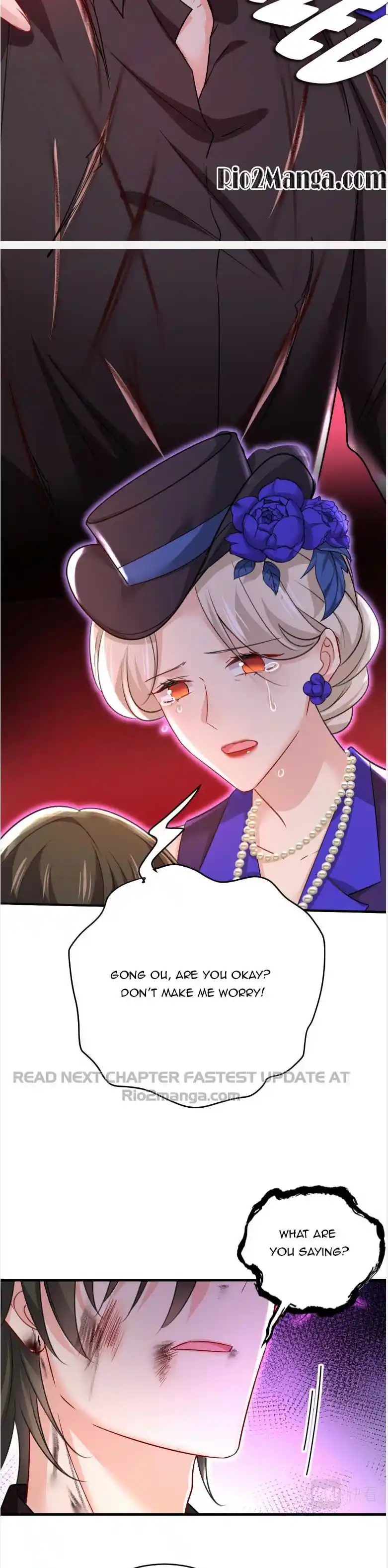 Ceo Above, Me Below Chapter 543