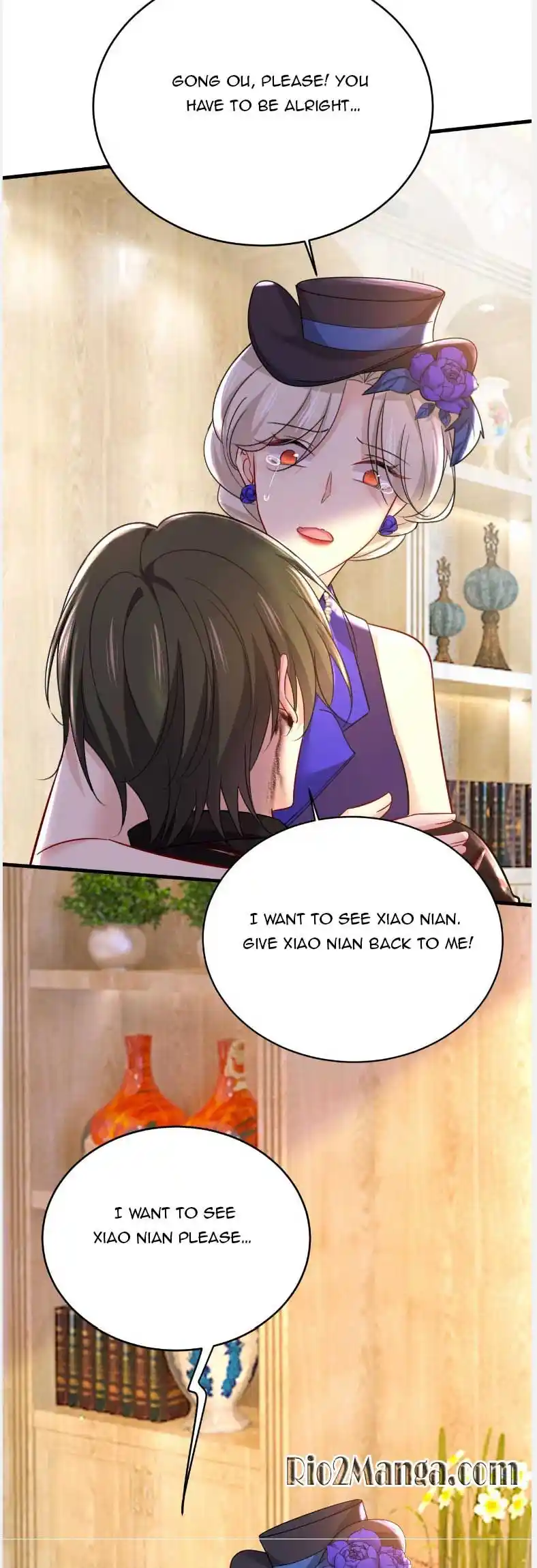 Ceo Above, Me Below Chapter 543