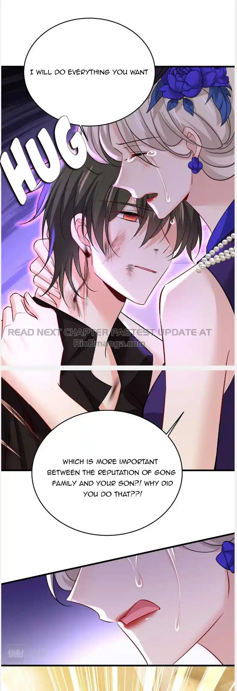 Ceo Above, Me Below Chapter 543