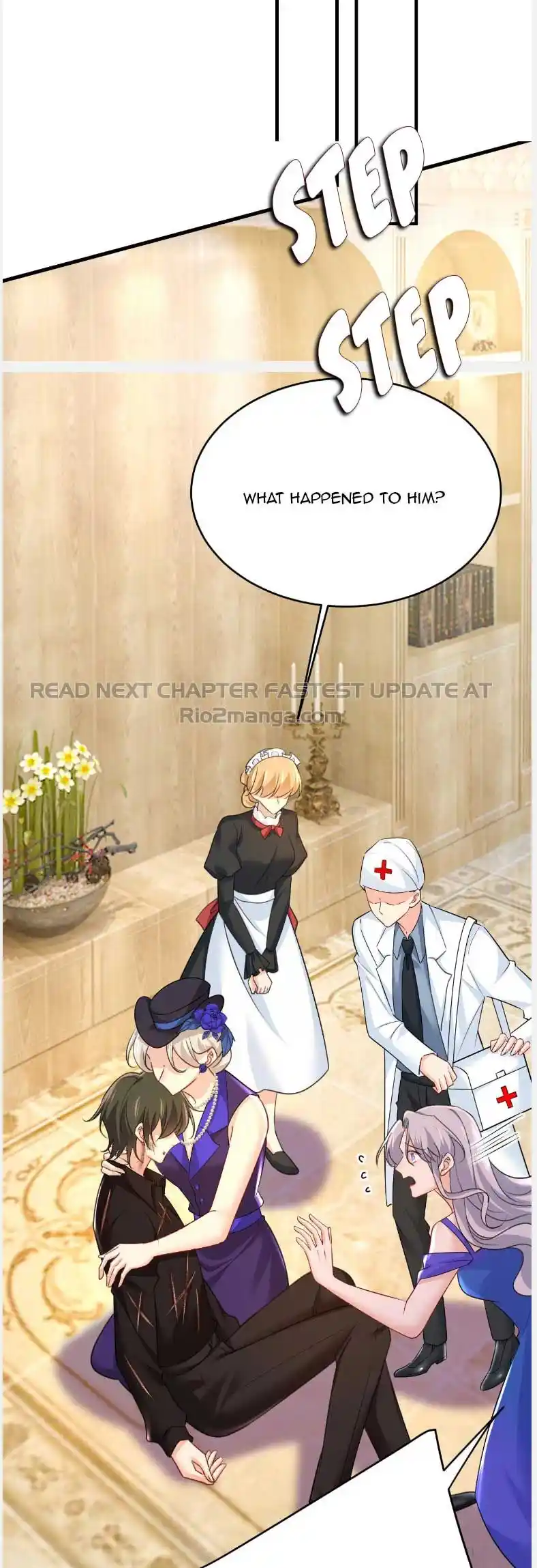 Ceo Above, Me Below Chapter 543