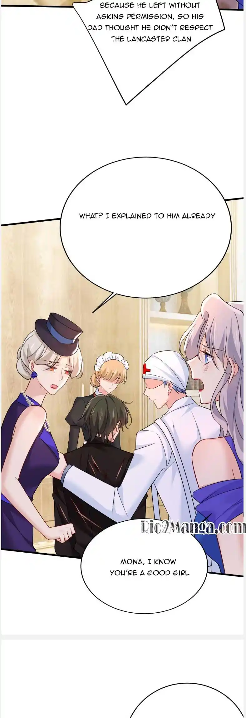 Ceo Above, Me Below Chapter 543