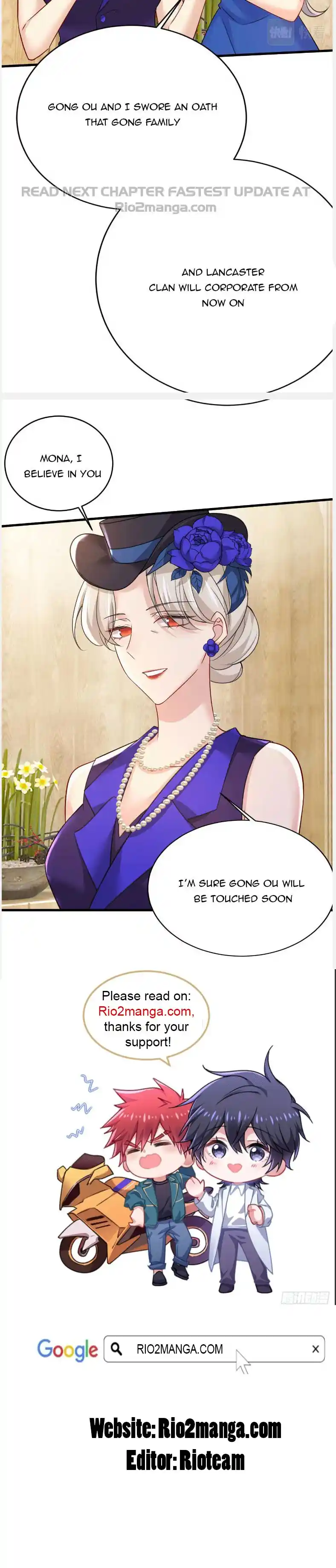 Ceo Above, Me Below Chapter 543