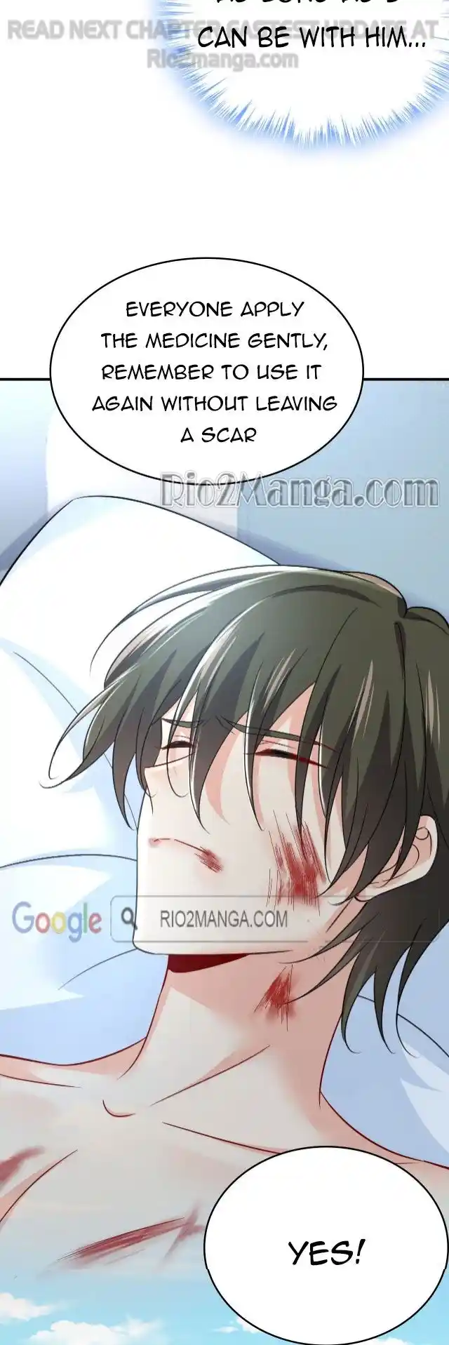 Ceo Above, Me Below Chapter 544