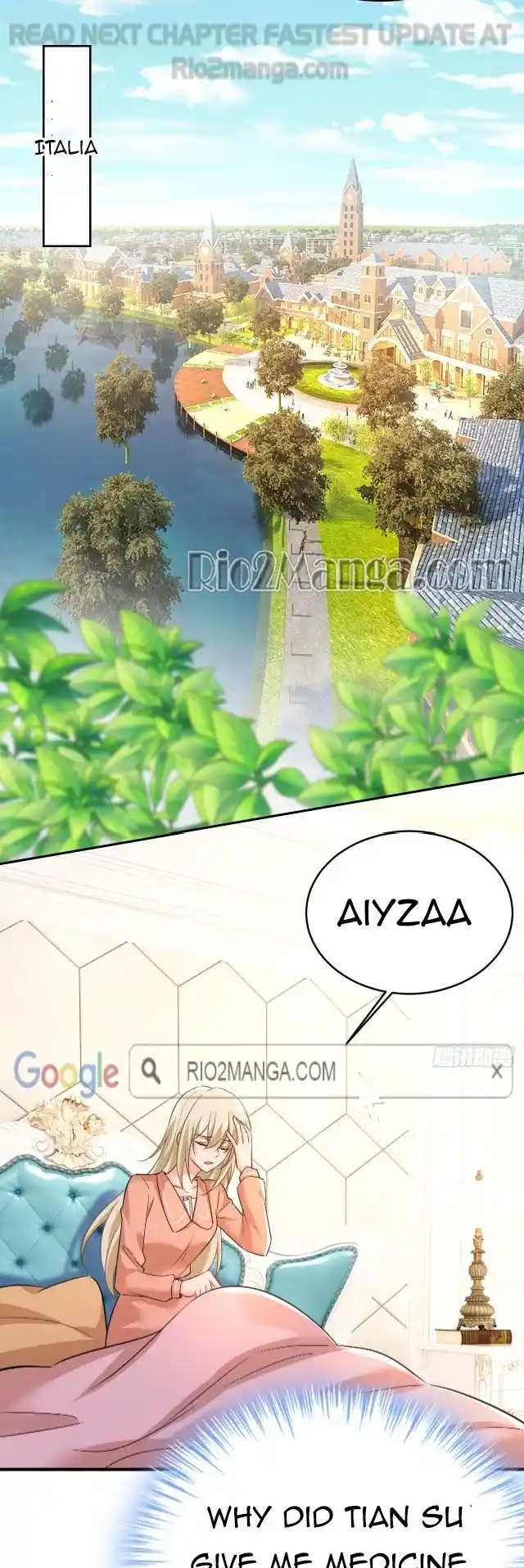 Ceo Above, Me Below Chapter 544