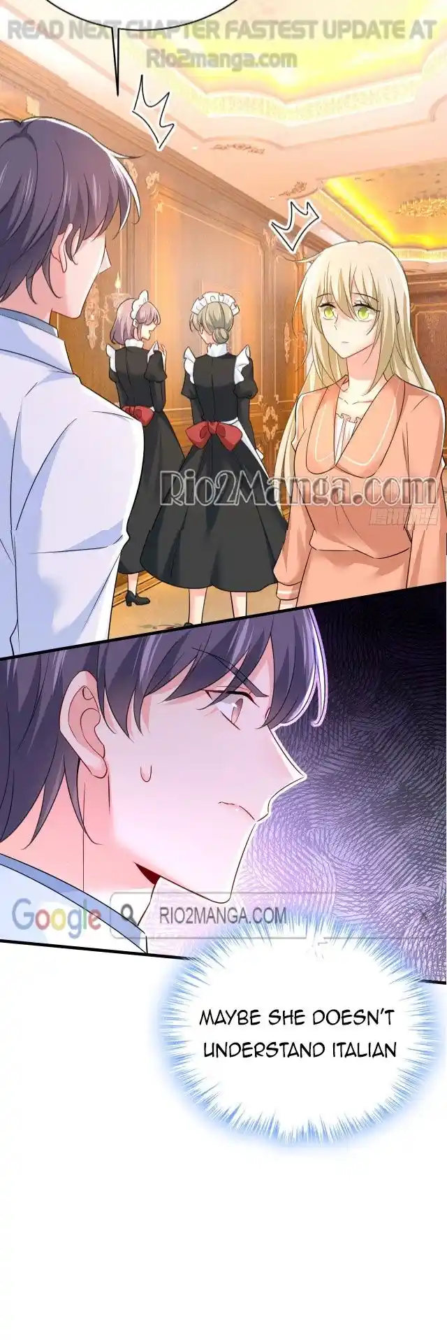 Ceo Above, Me Below Chapter 544