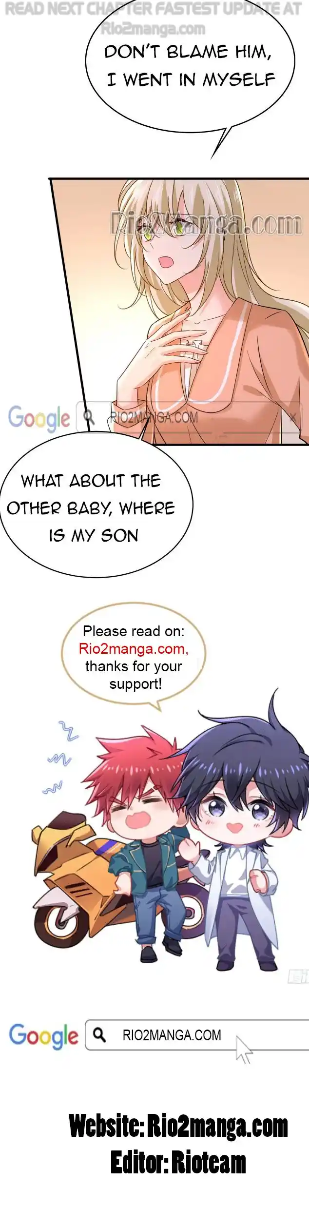 Ceo Above, Me Below Chapter 544