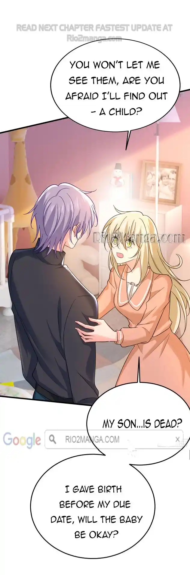 Ceo Above, Me Below Chapter 545