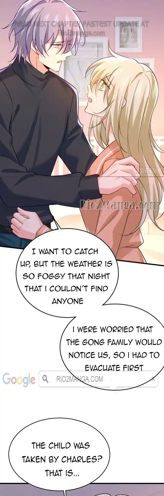 Ceo Above, Me Below Chapter 545