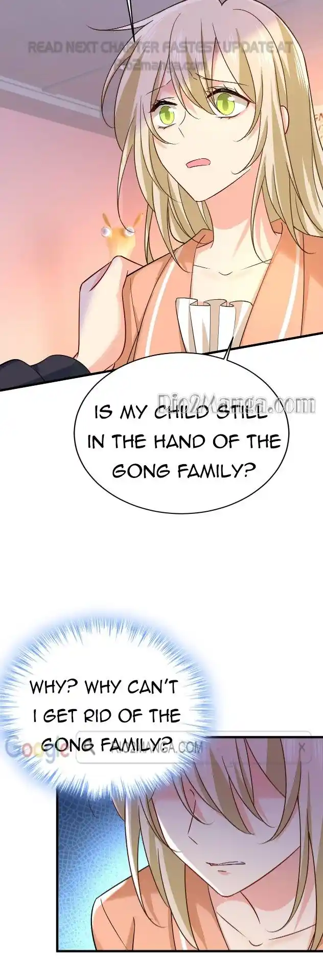 Ceo Above, Me Below Chapter 545